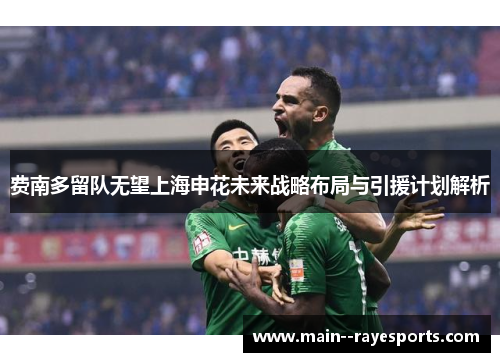 费南多留队无望上海申花未来战略布局与引援计划解析 费南多留队无望上海申花未来战略布局与引援计划解析