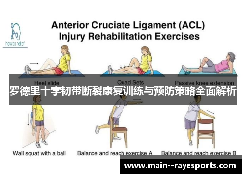 罗德里十字韧带断裂康复训练与预防策略全面解析